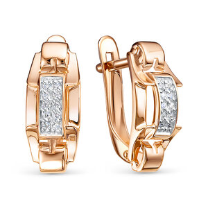 Серьги 1206238 (Au 585)