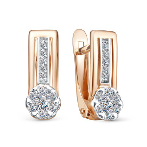 Серьги 2652407 1 1 1 (Au 585)