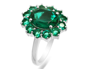 Кольцо 645016 (Ag 925)