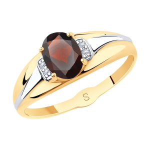 Кольцо 715617 (Au 585)