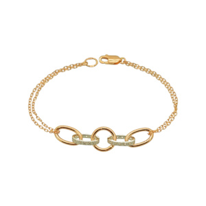 Браслет Т-16163-414545К-2 (Au 585)