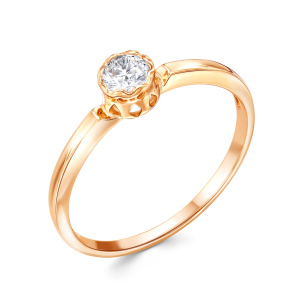 Кольцо 01-6846 (Au 585)