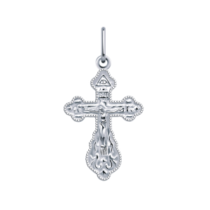 Крест 3342-925 (Ag 925)