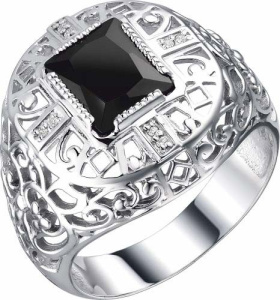 Кольцо 54-02-315 (Ag 925)