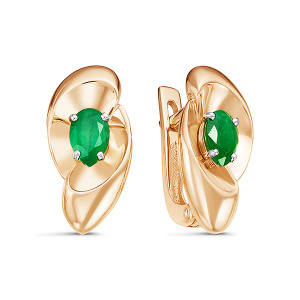 Серьги С0724-103 (Au 585)