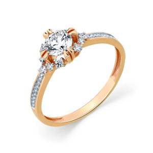 Кольцо 001-0878-0001-011 (Au 585)