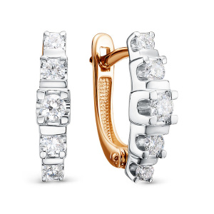 Серьги С2033-120 (Au 585)