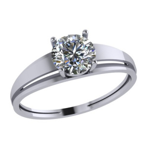 Кольцо S1160751010 (Ag 925)