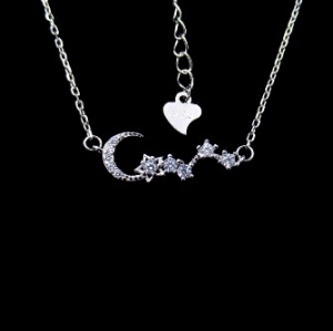 Колье C10BW0090 (Ag 925)