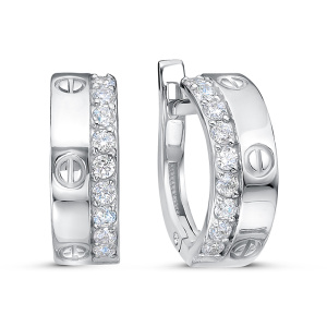 Серьги с1204476 (Ag 925)