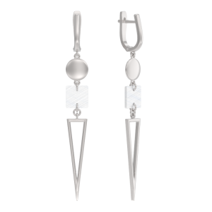 Серьги 1044192-01290-EE (Ag 925)