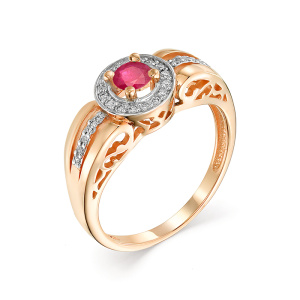 Кольцо К0181-124 (Au 585)