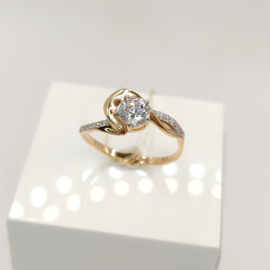 Кольцо 018102 (Au 585)