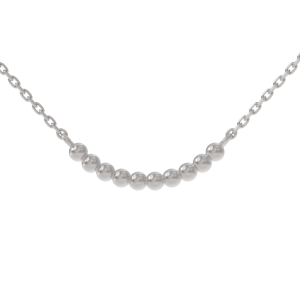 Колье 1041666-00000-45 (Ag 925)