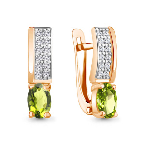 Серьги 4797507А (Au 585)