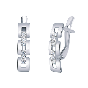 Серьги 22087-925 (Ag 925)