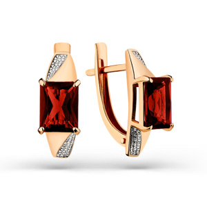 Серьги 02-3-191-0300-011 (Au 585)