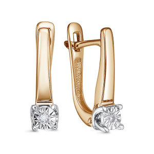 Серьги С1634-120 (Au 585)