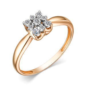 Кольцо 15456-100 (Au 585)