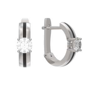 Серьги 1042712-05210 (Ag 925)