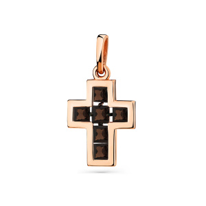 Крест 04-1-040-0400-012 (Au 585)