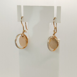 Серьги 19874 (Au 585)