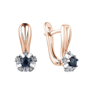 Серьги С0349-122 (Au 585)