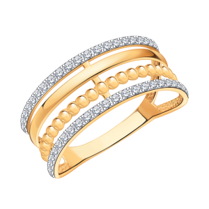 Кольцо 11067 (Au 585)