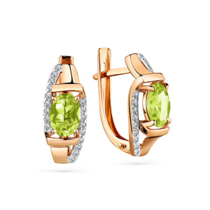 Серьги 02-3-462-0801-011 (Au 585)