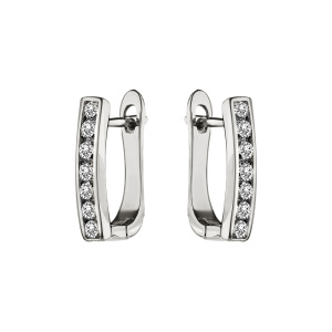 Серьги SET18580E (Ag 925)