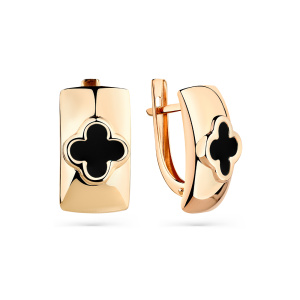 Серьги 02-3-446-0900-010 (Au 585)