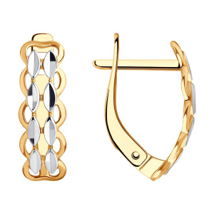 Серьги 51-120-02321-1 (Au 585)