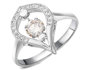 Кольцо 657238 (Ag 925)