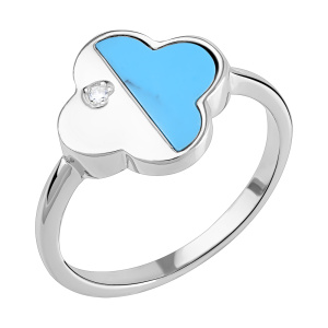 Кольцо CAS6108R-turg (Ag 925)