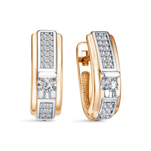 Серьги С3577-0120 (Au 585)