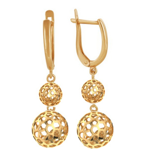 Серьги П2708200 1 10 (Au 585)