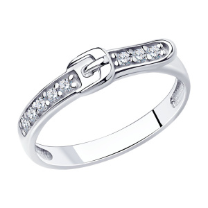 Кольцо 94013376 (Ag 925)