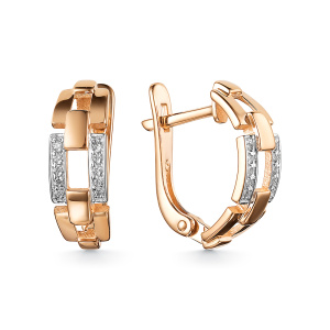 Серьги с4655 (Au 585)