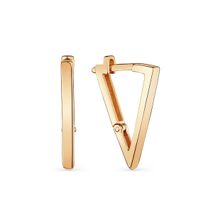 Серьги 002-0675-0000-010 (Au 585)