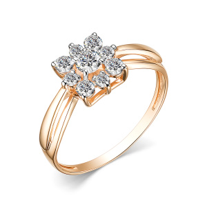 Кольцо 001-0804-0001-011 (Au 585)