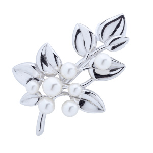 Брошь 1029234-01250-2S (Ag 925)