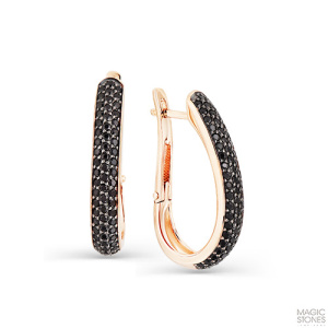 Серьги 02-3-064-7400-012 (Au 585)