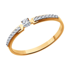 Кольцо 51-110-01979-1 (Au 585)