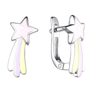 Серьги 902022706 (Ag 925)