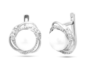Серьги 625164 (Ag 925)
