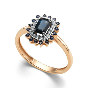 Кольцо 16130-102 (Au 585)