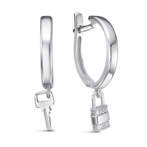 Серьги с1204061 (Ag 925)