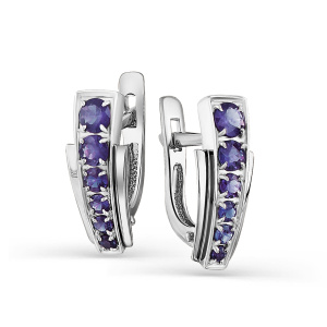 Серьги 2-107-332-02 (Au 585)