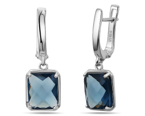 Серьги 9800 (Ag 925)