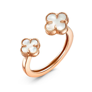 Кольцо 110430 п (Au 585)